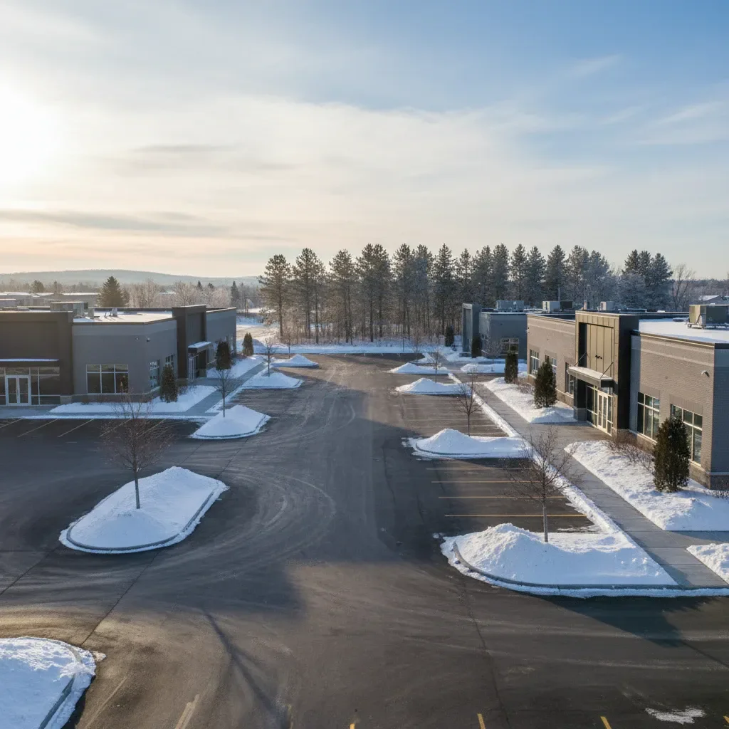 Professional Snow removal service by Signature Landscaping Oshawa in Oshawa